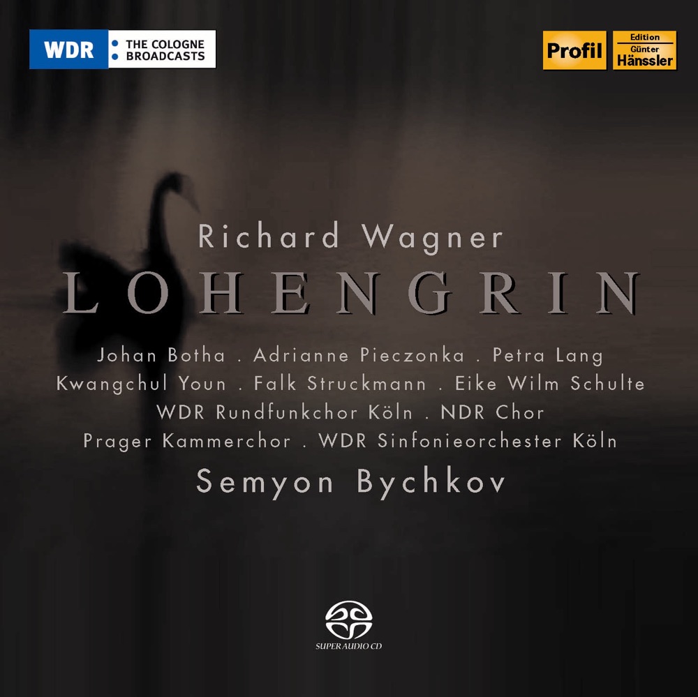 Обложка альбома «Wagner, R.: Lohengrin» — Cologne West German Radio Chorus, Cologne West German Radio Orchestra & Semyon Bychkov