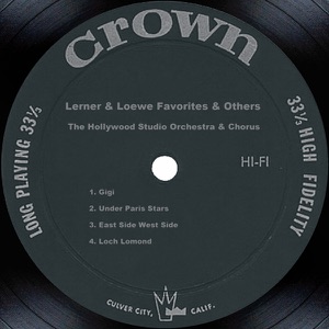 Lerner and Loewe Favorites and Others