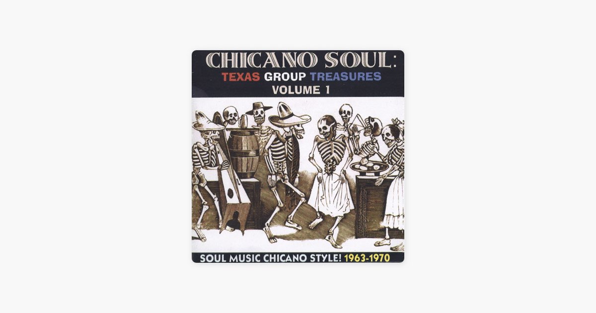 Chicano Soul: Texas Group Treasures, Vol. 1 - Album by Various