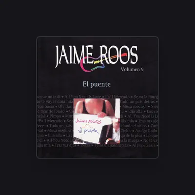 Listen to Jaime Roos, watch music videos, read bio, see tour dates & more!