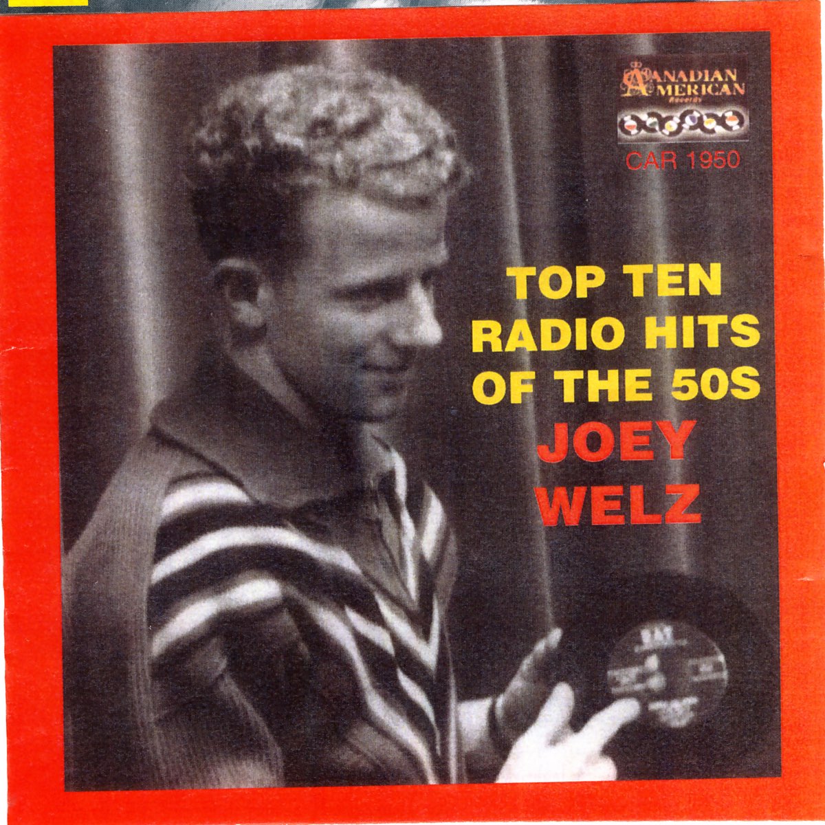 ‎Top Ten Radio Hits Of The 50s Album by Joey Welz Apple Music