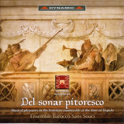 Chamber Music (Baroque) - Lotti, A. - Platti, G.B. - Vivaldi, A. - Brescianello, G.A. - Steffani, A. - Montanari, F. (Ensemble Barocco Sans Souci)