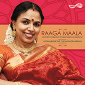 Cover art for Raaga Maala by Sudha Raghunathan