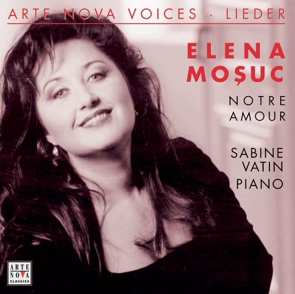 Обложка альбома «Arte-Nova Voices» — Elena Mosuc & Sabine Vatin