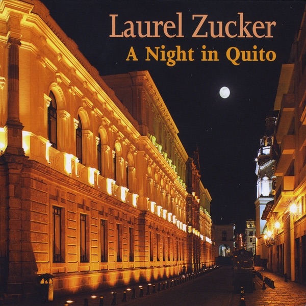 A Night in Quito - Music For Flute and Jazz Piano Trio - EP