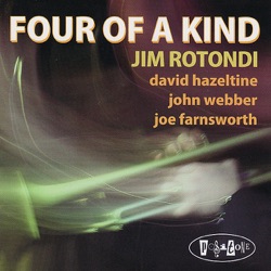 Jim Rotondi, Ralph Bowen, Mike DiRubbo, David Hazeltine & John Webber - It's Easy to Remember