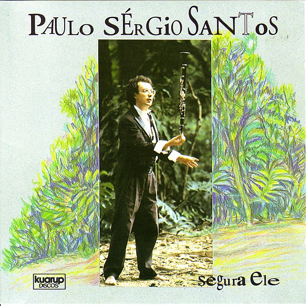 Обложка альбома «Segura Ele» — Paulo Sérgio Santos