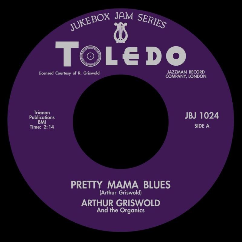 Pretty Mama Blues - Single