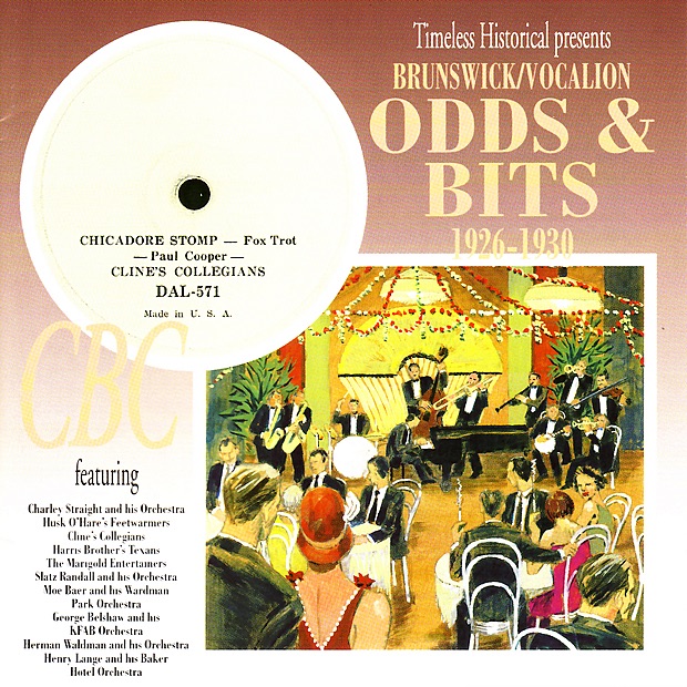 Brunswick/Vocalion: Odds and Bits 1926-1930