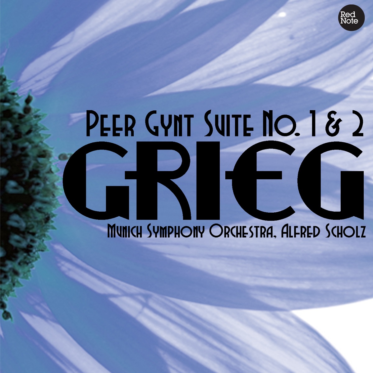Grieg: Peer Gynt Suite No. 1 & 2 cover art