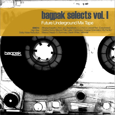 Bagpak Selects - Future Underground Mix Tape, Vol. 1
