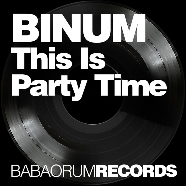 This Is Party Time - Single album cover