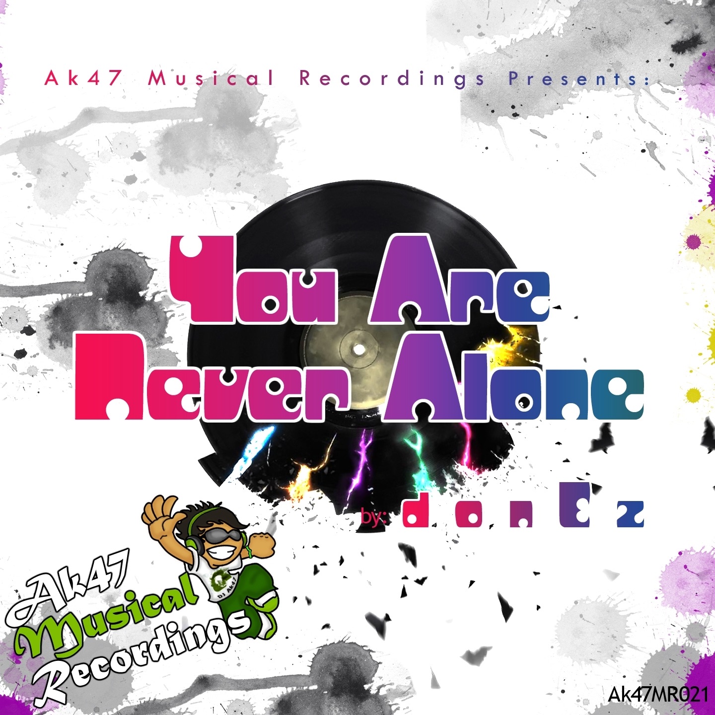 You Are Never Alone - Single