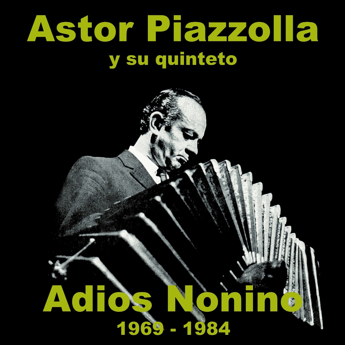 Adios Nonino 1969-1984 cover art