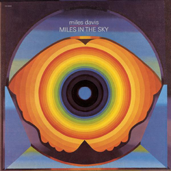 Miles In the Sky - Miles Davis Cover Art