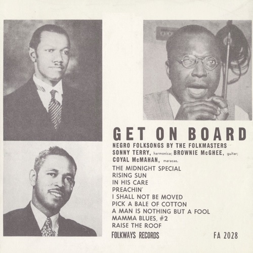 Get On Board: Negro Folksongs By the Folkmasters