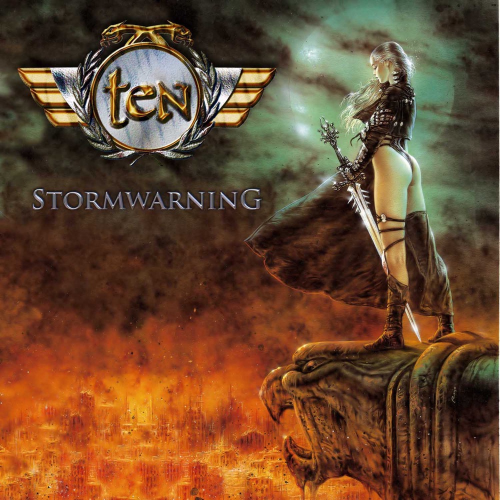 Обложка альбома «Stormwarning» — Ten