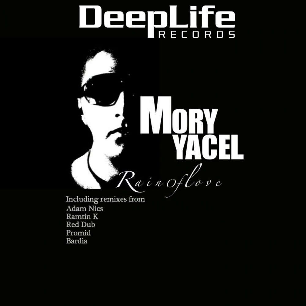 Обложка альбома «Rain of Love (Remixes)» — Mory Yacel