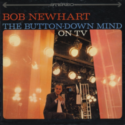 The Button-Down Mind On TV - Bob Newhart Cover Art