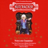 Tchaikovsky: The Nutcracker artwork