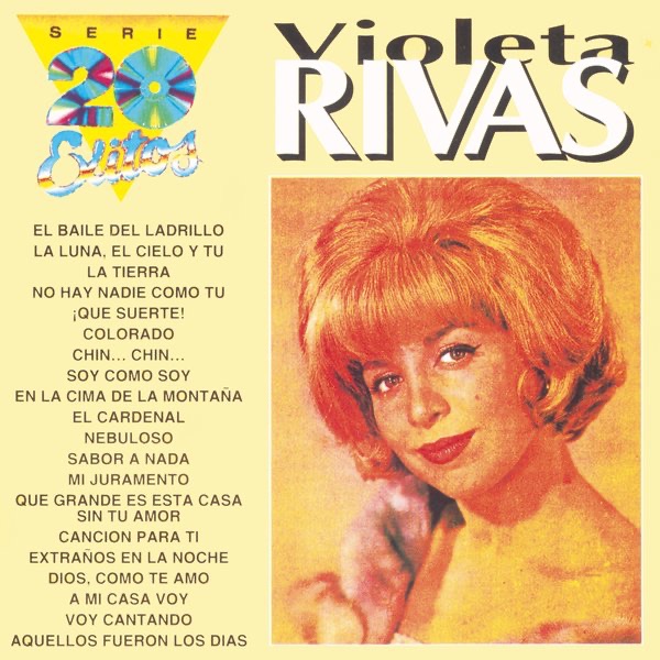 Serie 20 Exitos: Violeta Rivas cover
