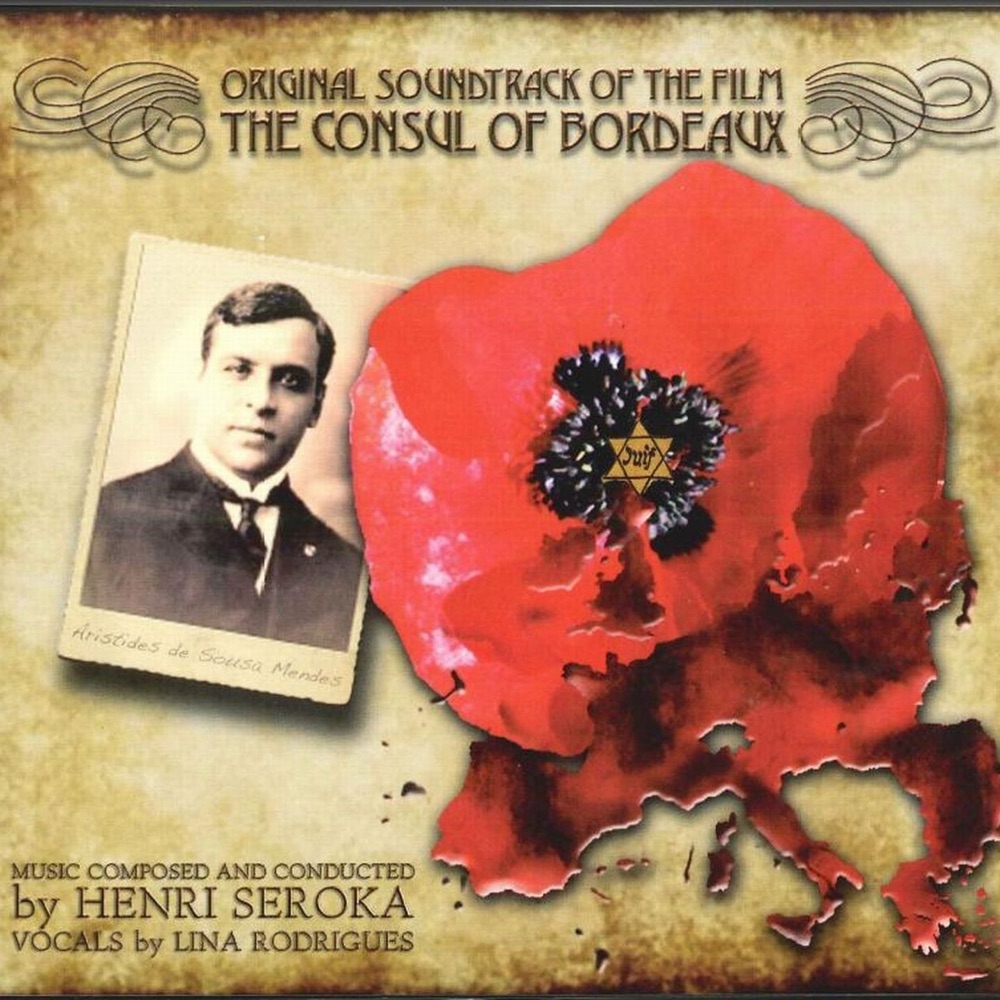Обложка альбома «The Consul of Bordeaux» — Henri Seroka