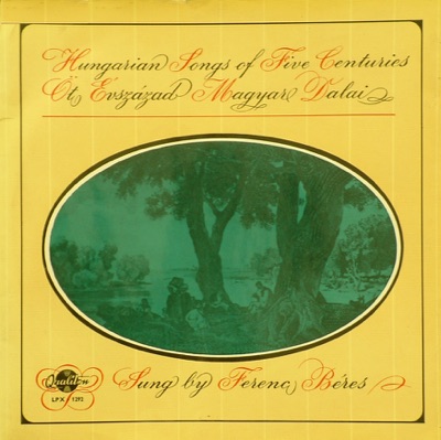 Hungarian Songs of Five Centuries