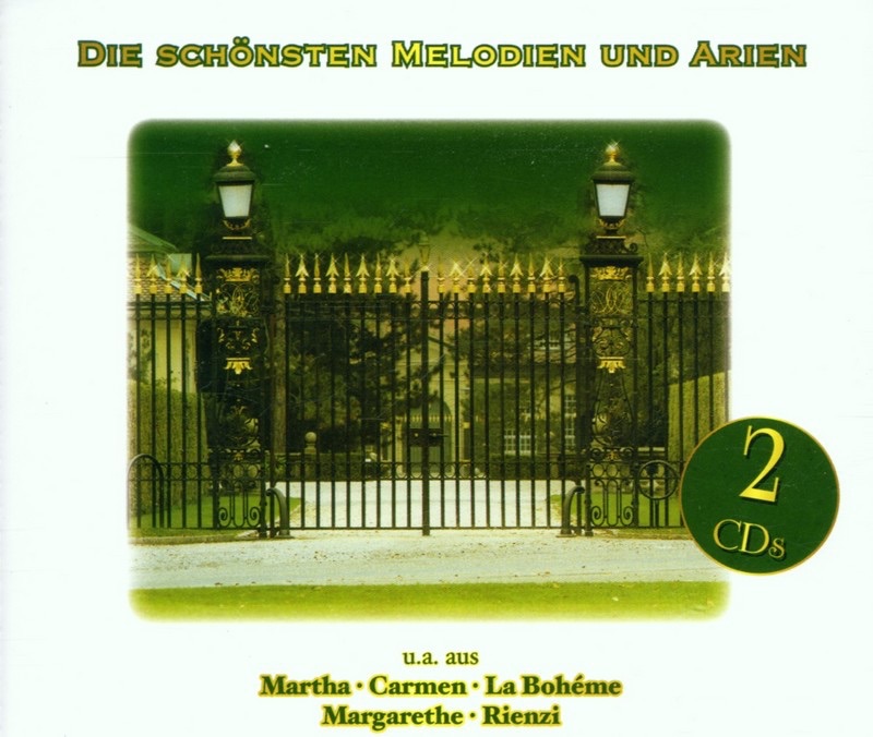 Обложка альбома «Die Schönsten Melodien Und Arien» — Nordwestdeutsche Philharmonie & Heinz Geese