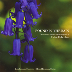 Found In the Rain - Helen Habershon Cover Art