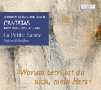 Bach: Cantatas 27 - 47 - 138 - 96