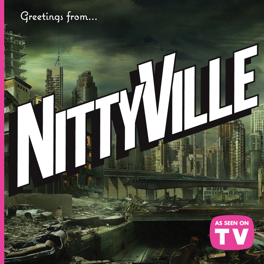 Madlib Medicine Show #9: Channel 85 Presents Nittyville cover art