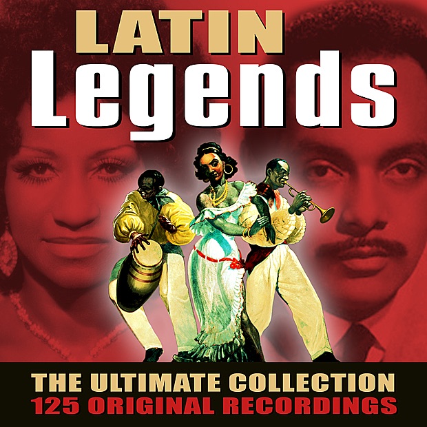 Latin Legends - The Ultimate Collection - 125 Original Recordings