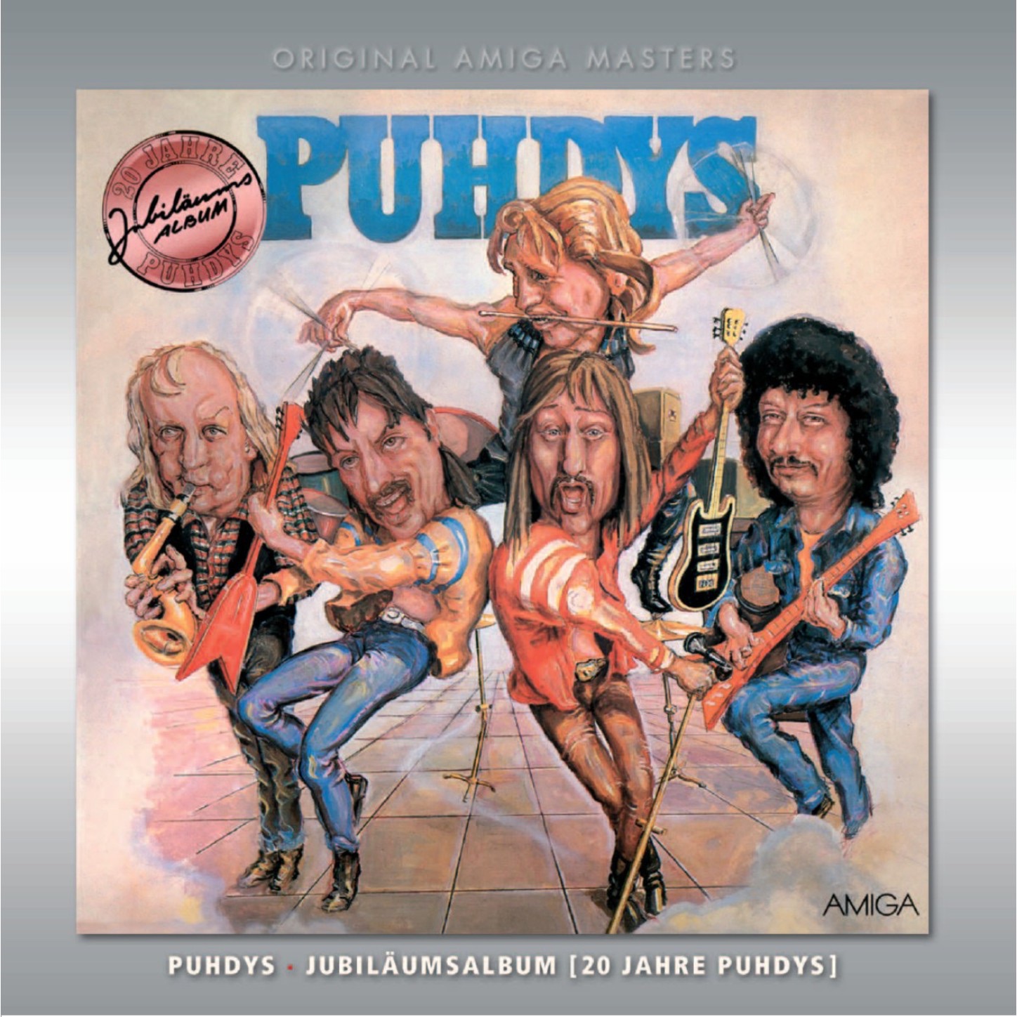 Jubiläumsalbum (20 Jahre Puhdys)