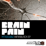 Infrablack - EP - Single - Brainpain