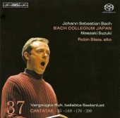 Bach, J.S.: Cantatas, Vol. 37 - Bwv 35, 169, 170, 200, 2007