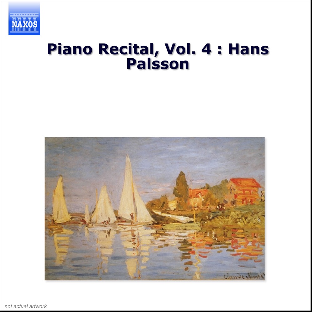Обложка альбома «Palsson, Hans: I Doda Mastares Sallskap, Vol. 4» — Hans Pålsson