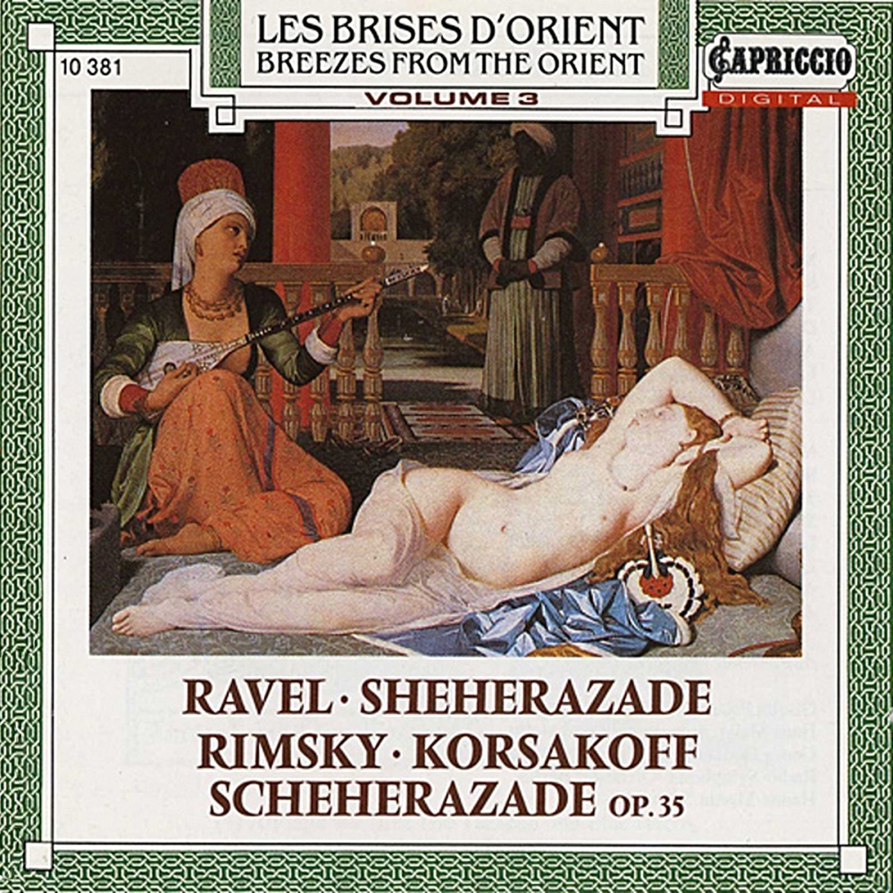Обложка альбома «Breezes From the Orient, Vol. 3» — Gisella Pasino, Rundfunk-Sinfonieorchester Berlin, Hanns-Martin Schneidt, Georg Donderer & Hans Maile