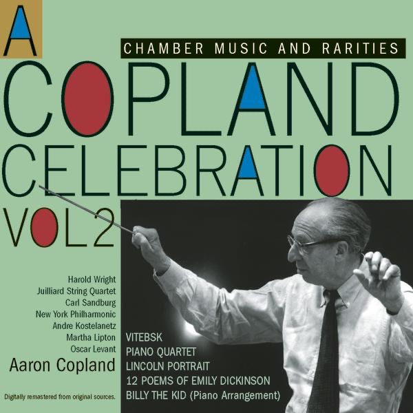 A Copland Celebration, Vol. II