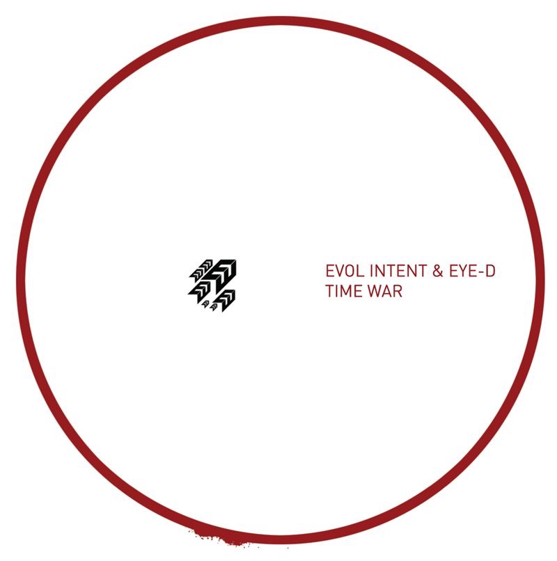 Обложка альбома «Time War / Rock and Roll - Single» — Evol Intent & Eye-D