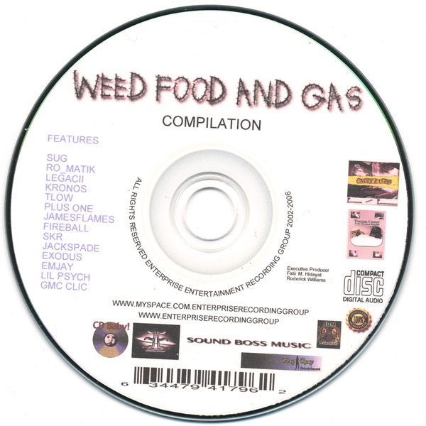 Weed Food and Gas