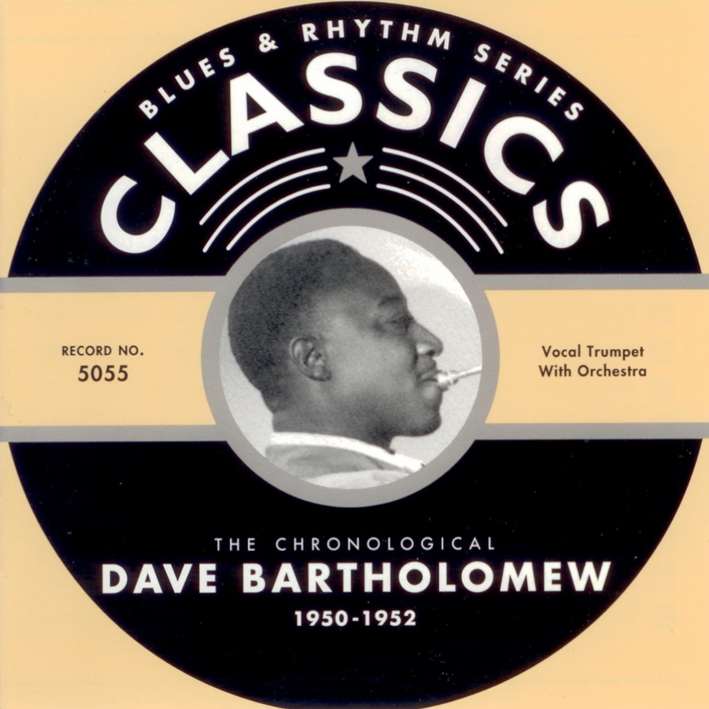 Обложка альбома «1950-1952» — Dave Bartholomew