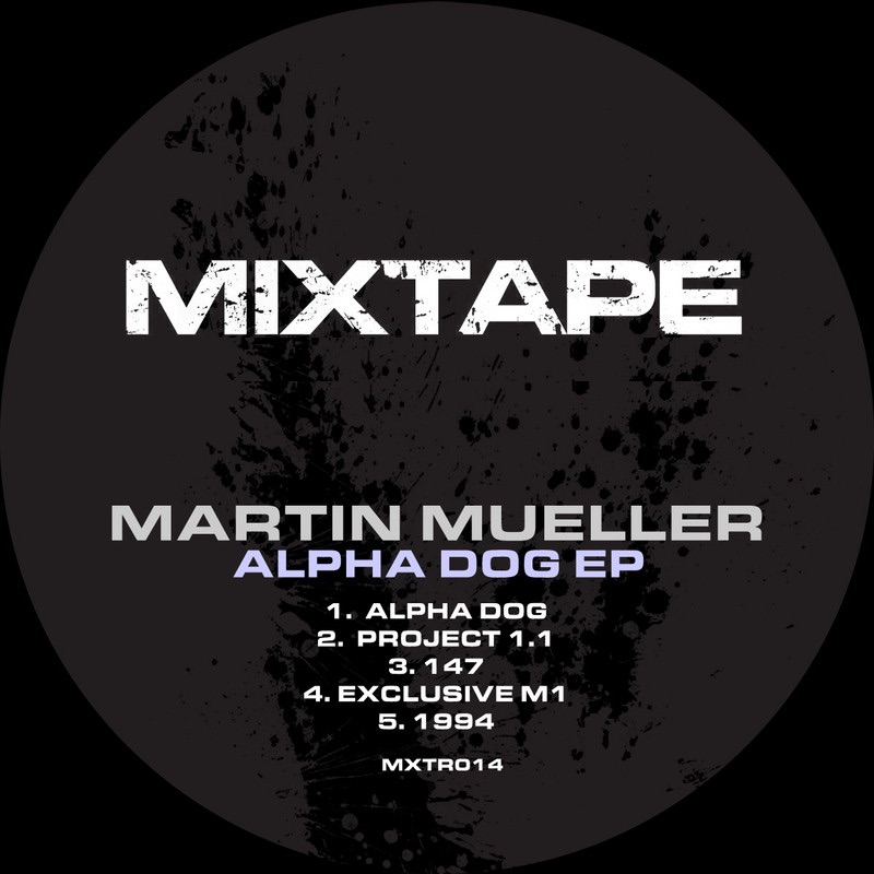 Обложка альбома «Alpha Dog - EP» — Martin Mueller