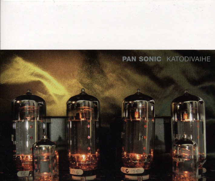Обложка альбома «Katodivaihe / Cathodephase» — Pan Sonic