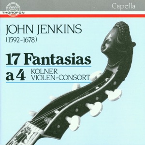 Jenkins: 17 Fantasias a 4