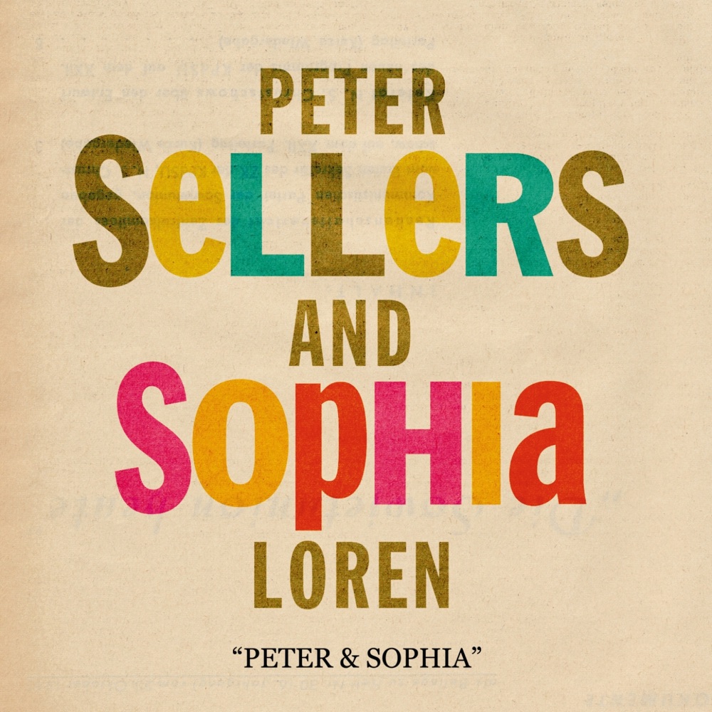 Обложка альбома «Peter and Sophia» — Peter Sellers & Sophia Loren