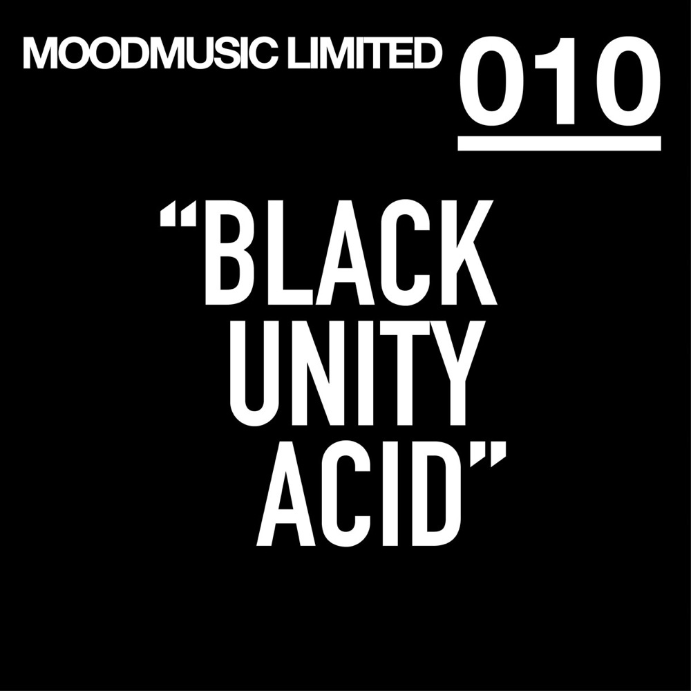 Обложка альбома «Black Unity Acid EP - Single» — Break 3000, Freestyle Man & Greg Oreck