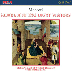 Menotti: Amahl and the Night Visitors - Thomas Schippers &amp; Symphony of the Air Cover Art