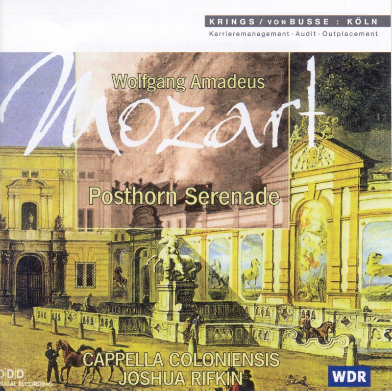 Mozart: Serenade No. 9, "Posthorn" & Symphony No. 32