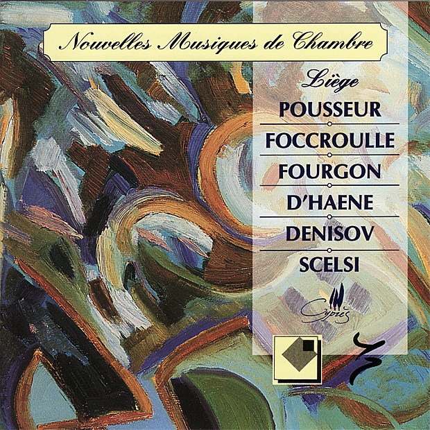 Обложка альбома «Nouvelles Musiques de Chambre» — Vincent Dujardin, Georges Hermans, Sophie Karthäuser, Izumi Okubo, Jean-Pierre Peuvion & Philippe Pierlot