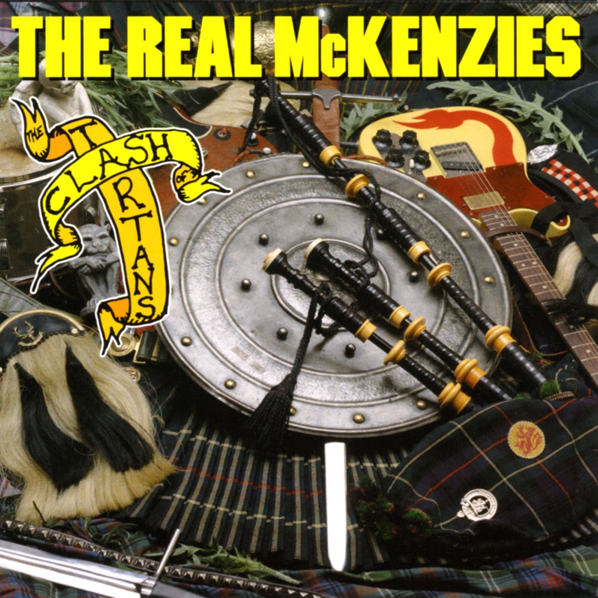 The Real McKenzies RATS IN THE BURLAP CD